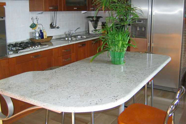 Cucina Kashmire White 600